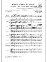 Concerto en sol min. - F. 12 N° 3 - Partitura - VIVALDI - Partition